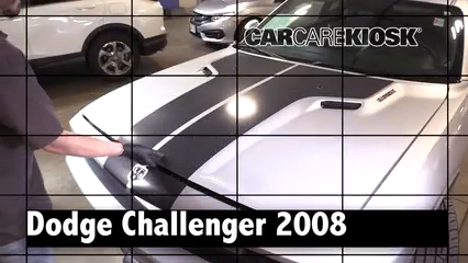 2008 Dodge Challenger SRT8 6.1L V8 Review